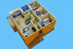 Adana Dublex Prefabrik Yapılar