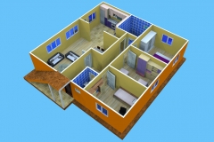 Adana Dublex Prefabrik Yapılar
