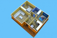 Aydın Tek Katlı Prefabrik Yapı