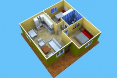 Didim Tek Katlı Prefabrik Yapı
