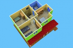 Düzce Dublex Prefabrik Yapılar
