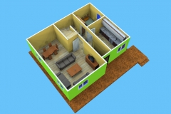 Düzce Dublex Prefabrik Yapılar