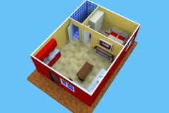 Erdek Tek Katlı Prefabrik Yapı