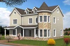 Dubleks Bina 303 m2-Real