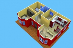 Manisa Tek Katlı Prefabrik Yapı