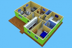 Mersin Tek Katlı Prefabrik Yapılar
