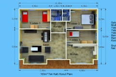 Ordu Tek Katlı Yapı