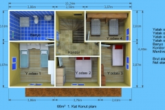 Samsun Dublex Prefabrik Yapı