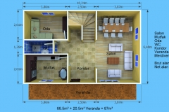 Samsun Dublex Prefabrik Yapı