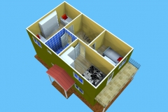 Silivri Dublex Prefabrik Yapı