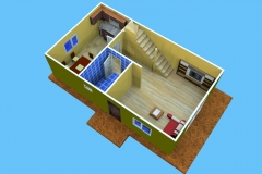Silivri Dublex Prefabrik Yapı
